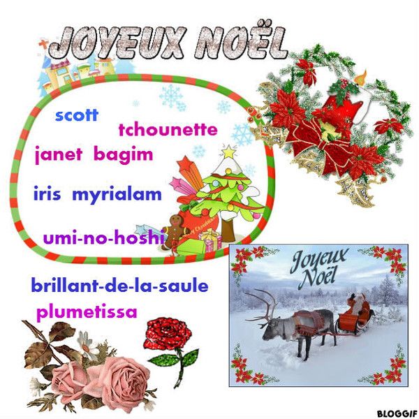 joyeuses fêtes